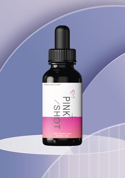 Kadın İçin Pink Shot Damlası 30 ml + Pro Longer Sprey 50 ml