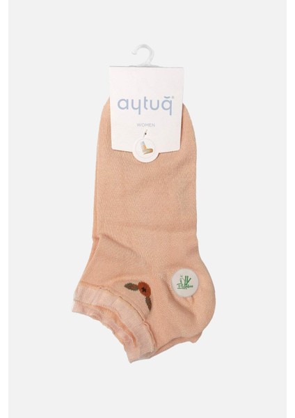 Kadın Bambu Tekli Somon Patik Çorap A 34285 S fiyatları