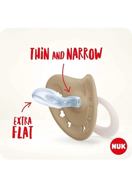 Signature Silikon Damaklı Ikili Emzik (0-6m) fiyatları