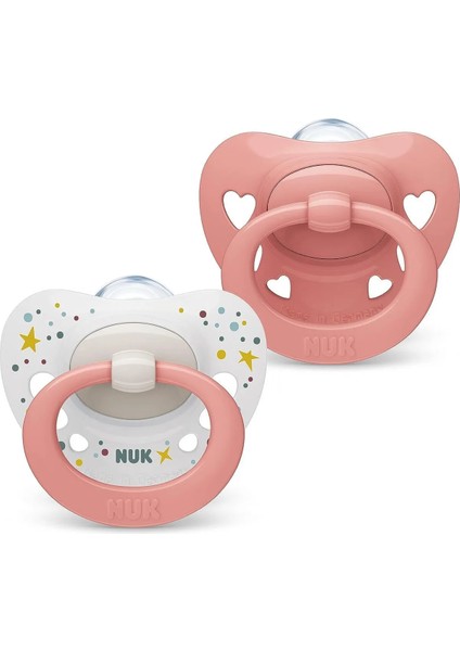 Signature Silikon Damaklı Ikili Emzik (0-6m) modelleri