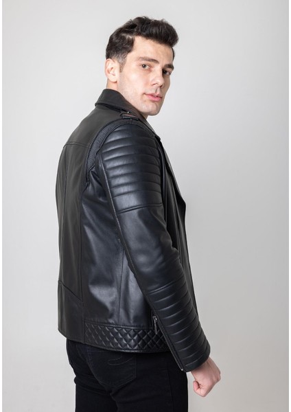Aragorn Siyah Deri Lvl2 Korumalı Motosiklet Mont fiyatları