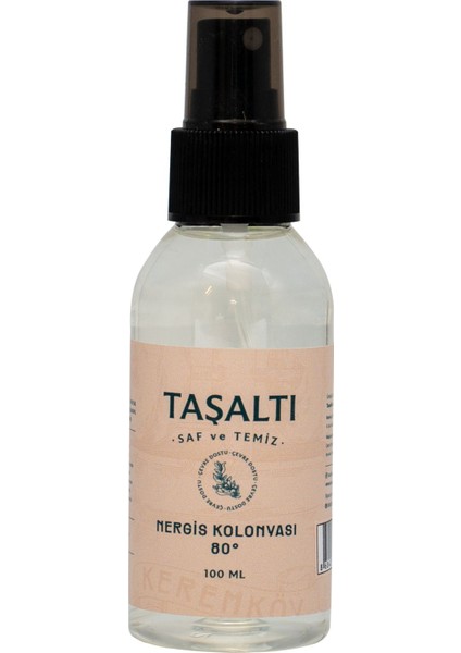 Nergis Çiçeği Kolonyası 100 ml