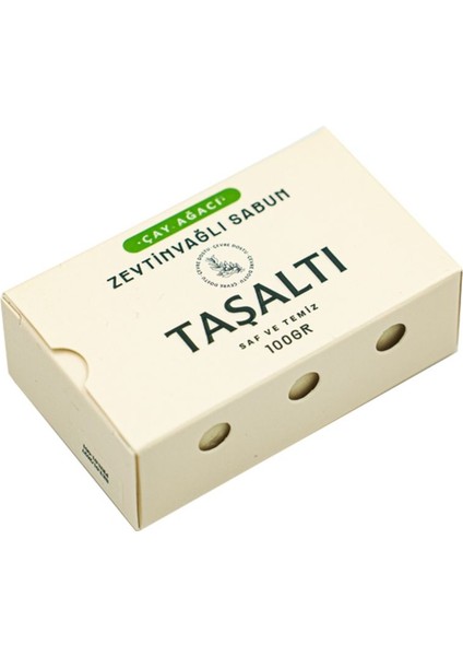 Zeytinyağlı Çay Ağacı Sabunu 100 gr