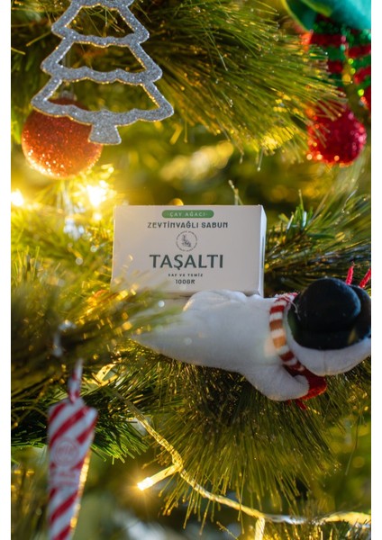 Zeytinyağlı Çay Ağacı Sabunu 100 gr
