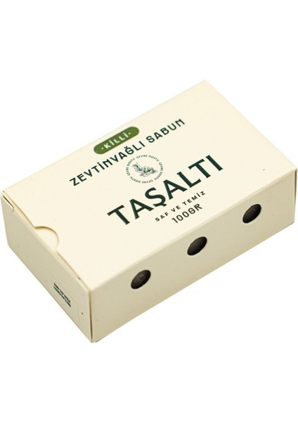 Zeytinyağlı Killi Sabun 100 gr