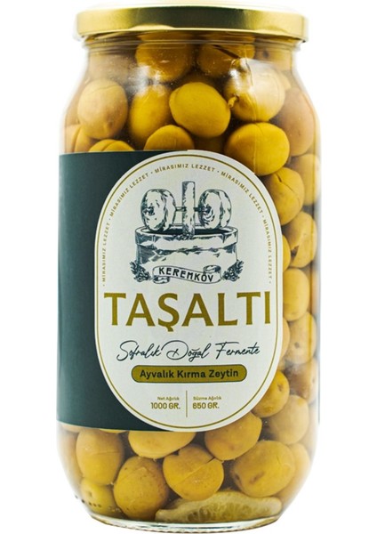 Ayvalık Yeşil Kırma Zeytin