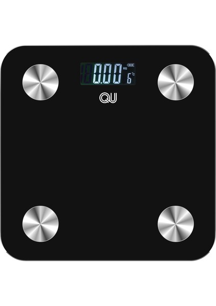 200 Bt Cam Vücut Analiz Baskül (Bluetooth + Termometre)