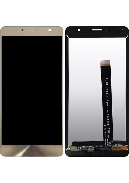 Asus Zenfone 3 Deluxe 5.5 ZS550KL LCD Ekran Dokunmatik Gold