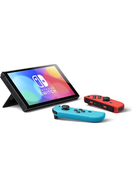 Switch OLED Yeni Nesil Konsolu Sıfır + The Witcher 3 Wild Hunt Oyunlu Bundle