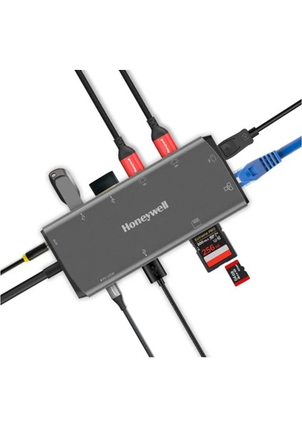 Type C Docking Station 11 In 1 HC000019