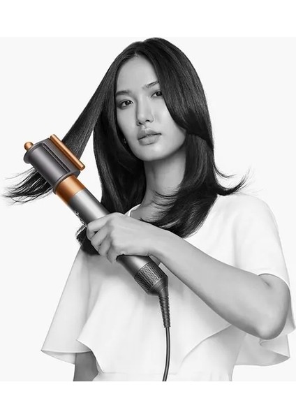 Dyson Airwrap Saç Şekillendirici (Parlak Nikel & Parlak Bakır) 24 Ay Ithalatçi Garantilidir indirimleri