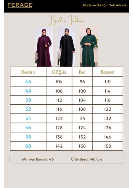 Büyük Beden Taşlı Abiye