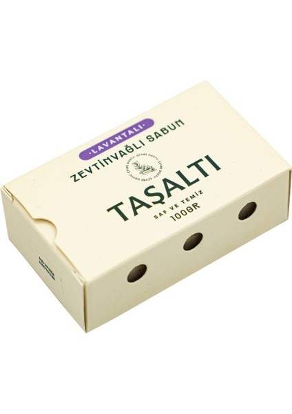 Zeytinyağlı Lavanta Sabunu 100 gr