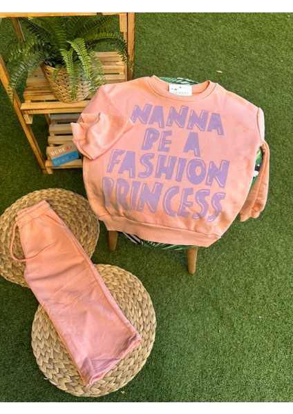 Nanna Bea Fashion Princes Alt Üst Takım
