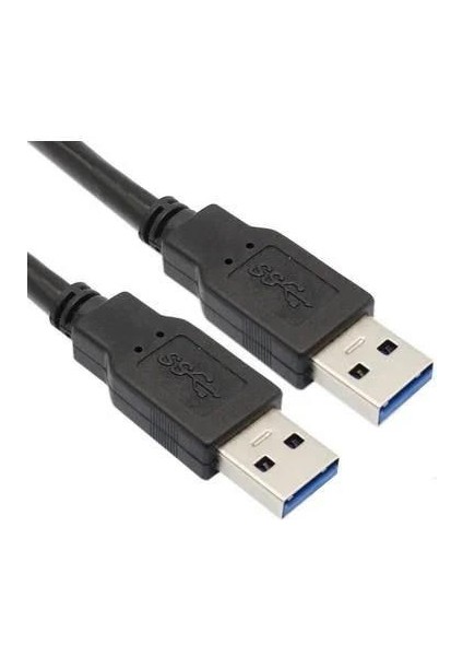 Erkek - Erkek 30 cm USB Kablo