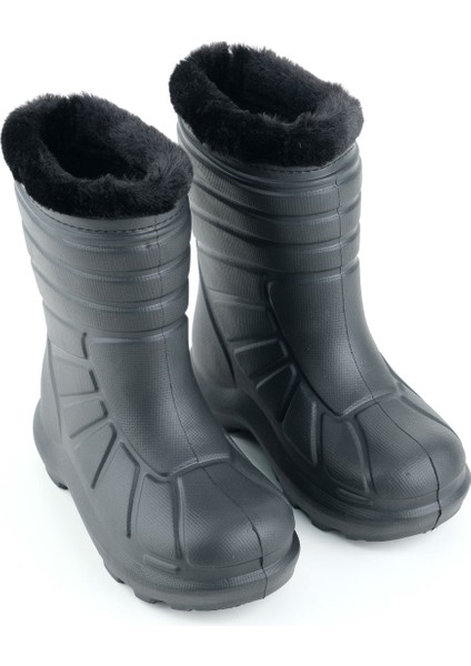 Erkek Çocuk Kışlık Eva Içi Sıcak Astarlı Rahat Taban Yağmur Bot Çizme modelleri