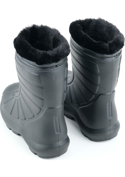 Erkek Çocuk Kışlık Eva Içi Sıcak Astarlı Rahat Taban Yağmur Bot Çizme fırsatları