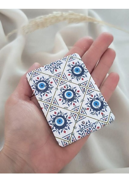 Ayna Makyaj Aynası Nazar Kötü Göz Kovucu Model Cep El Aynası Çanta Seyahat Taşınabilir fiyatları