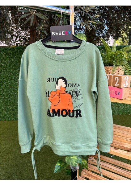 Amour Desenli Sweatshirt