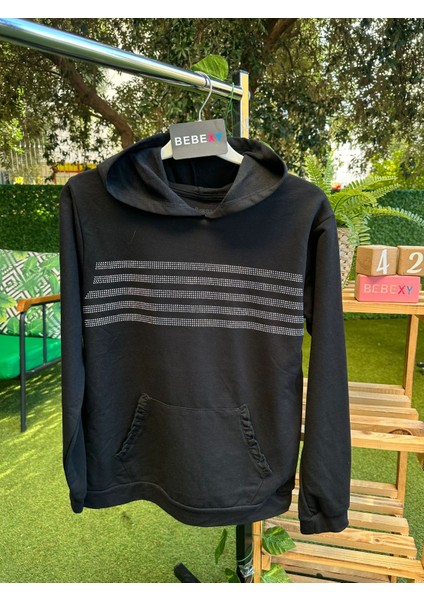 Taş Detaylı Sweatshirt