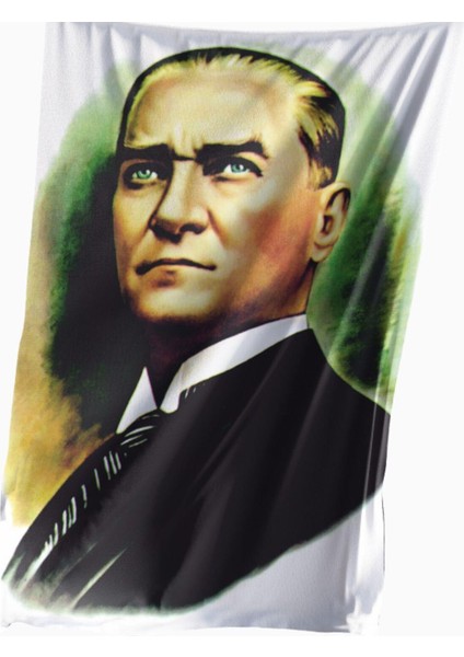 Atatürk Posteri 150x225 cm (5 Adet) 1. Kalite Raşel Kumaş