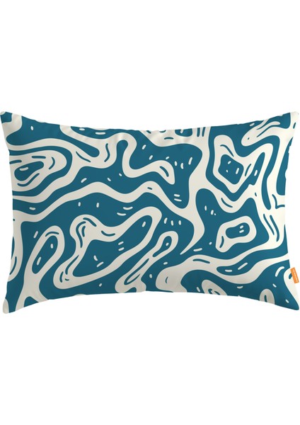 Modern Dikdörtgen Kırlent Kılıf Ds1