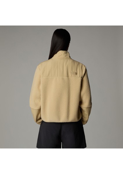 W Cragmont Fleece Jacket Kadın Polar Ceket modelleri