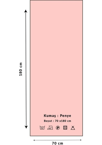 Kadın Tesettür Şal Penye Çikolata