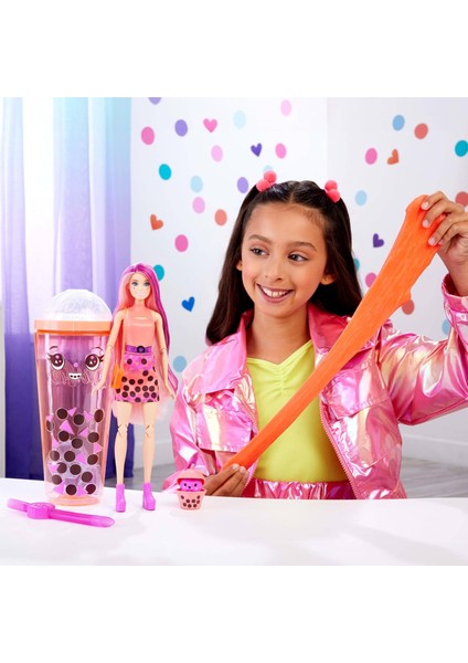 Barbie Pop Reveal Bubble Tea Serisi - Mango Mochi HTJ22 fiyatları