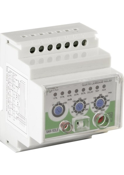 SAR103LE Toprak Kaçak Akım Rölesi