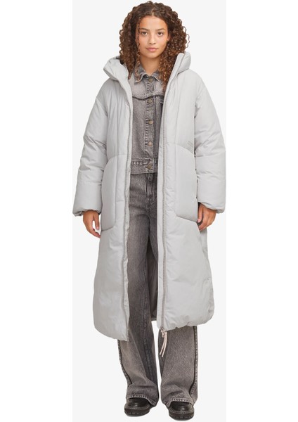 Jxlolly Kadın Mavi Parka 12258746-VAPORBLUE