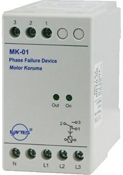 M0143 MK-01MOTOR(FAZ)KORUMA Röleleri Entes