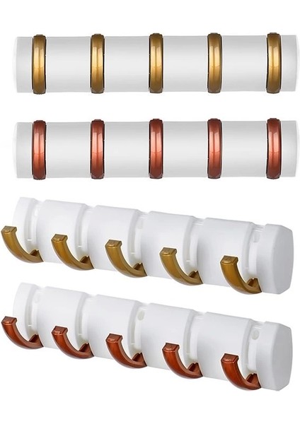 Çok Amaçlı Askı Lunia Hook 5li