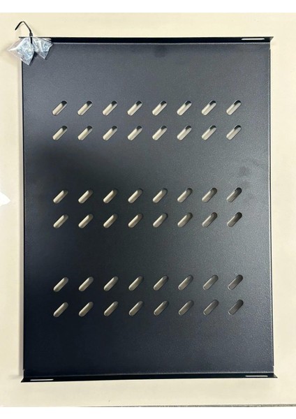 Yandan Montajlı 465X350 mm Rack Kabin Rafı