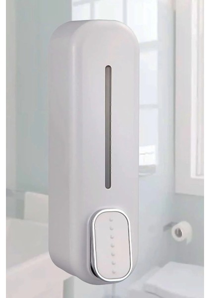 Duvara Monte Basmalı Sıvı Sabun Bulaşık Deterjanı Şişesi Sıvı Sabunluk 350 ml 1 Adet Beyaz Renk modelleri