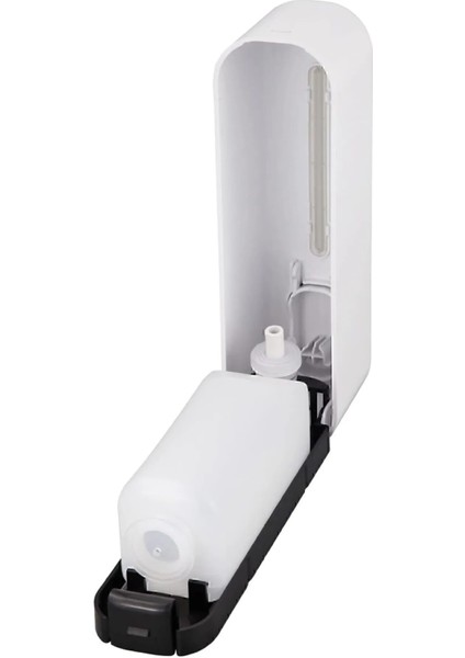 Duvara Monte Basmalı Sıvı Sabun Bulaşık Deterjanı Şişesi Sıvı Sabunluk 350 ml 1 Adet Beyaz Renk indirimleri