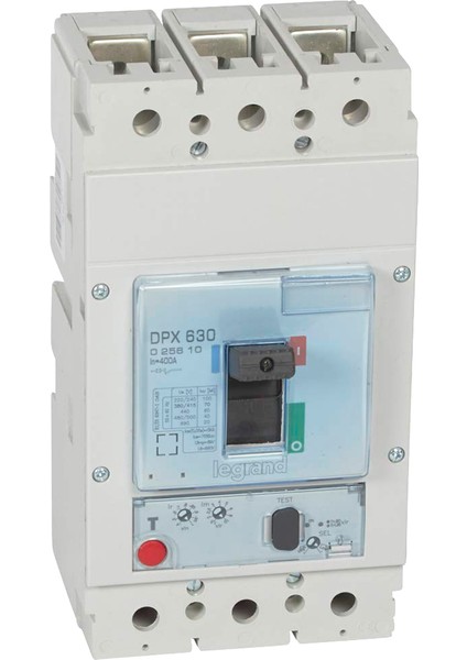 DPX³630-TM 3k 400A 36KA Kompakt Şalter