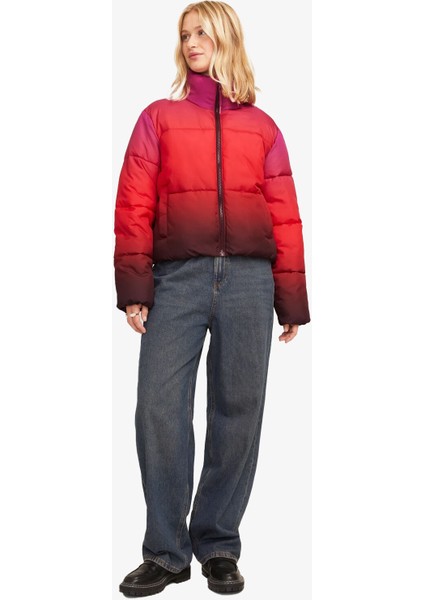 Jxırıs Kadın Kırmızı Mont 12258075-FUCHSIARED fiyatları