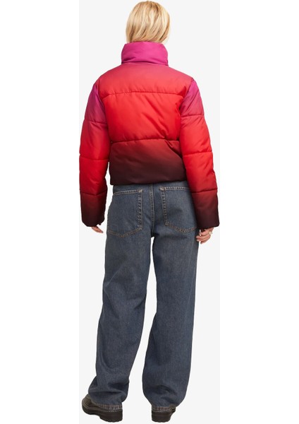 Jxırıs Kadın Kırmızı Mont 12258075-FUCHSIARED fırsatları