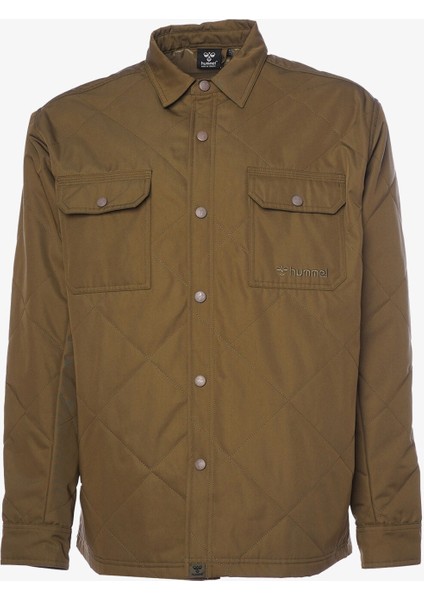 Hmlmarso Zip Erkek Haki Mont 940245-6119