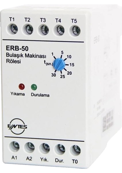M4068 Erb-50 220VAC Bulaşık Makinası Rölesi Entes
