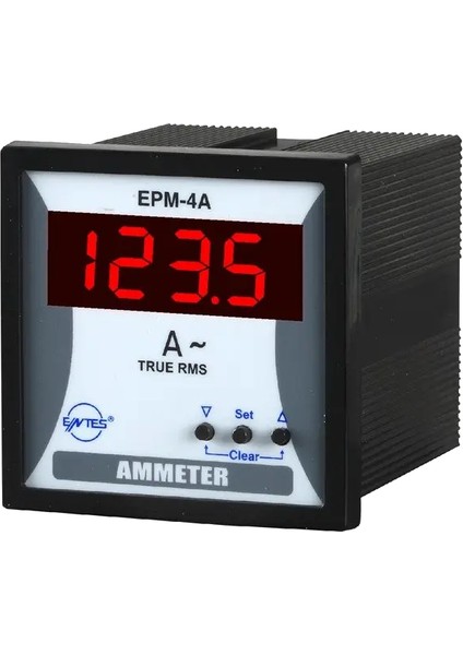 M0003 EPM-4A 72X72 Direk Ampermetre Entes