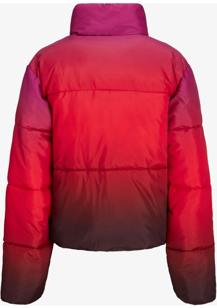 Jxırıs Kadın Kırmızı Mont 12258075-FUCHSIARED indirimleri