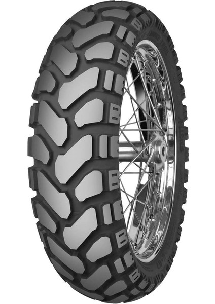 130/80B17 E07 Plus 65H Tt Enduro Motosiklet Arka Lastik