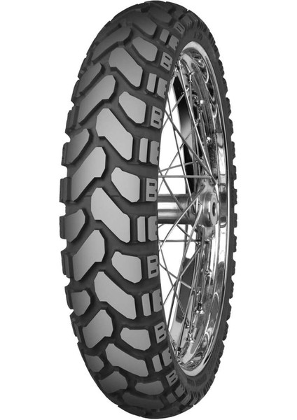 130/80B17 E07 Plus 65H Tt Enduro Motosiklet Arka Lastik