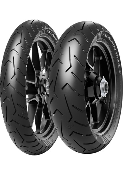 140/80R17 Scorpion Trail 3 69V