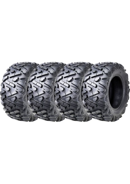 Set 32X10-14 P350 8Pr Bighorn Stil Atv Utv Ön Arka Takım Lastik