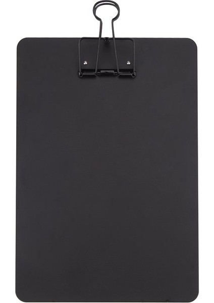 Kayigo Tiny Alüminyum A4 Clipboard Siyah