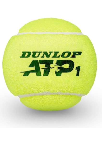 Atp 4 Lu 72 Adet Tenis Topu