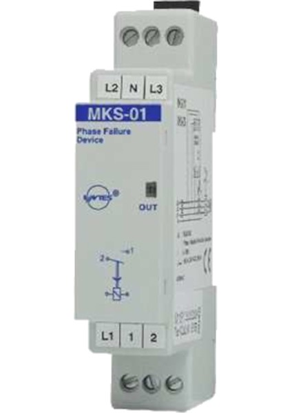 M1131 MKS-01MOTOR(FAZ)KORUMA Röleleri Entes